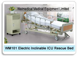 Electric Inclinable ICU Rescue Bed